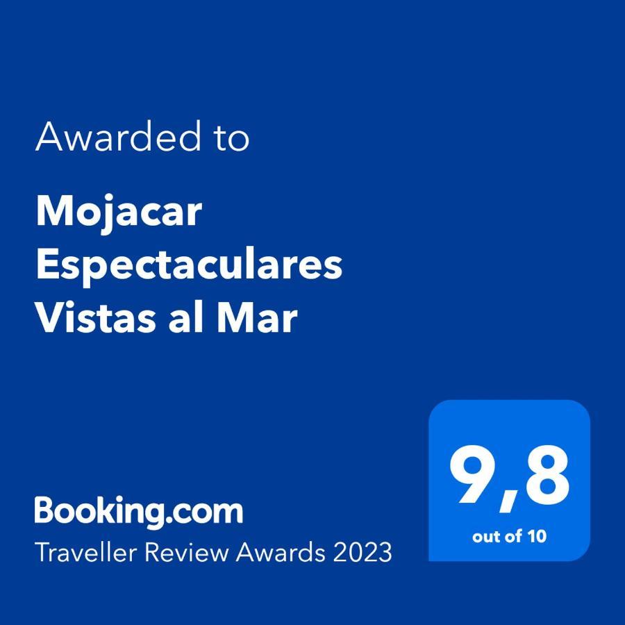 Апартаменти Mojacar Espectaculares Vistas Al Mar Екстер'єр фото
